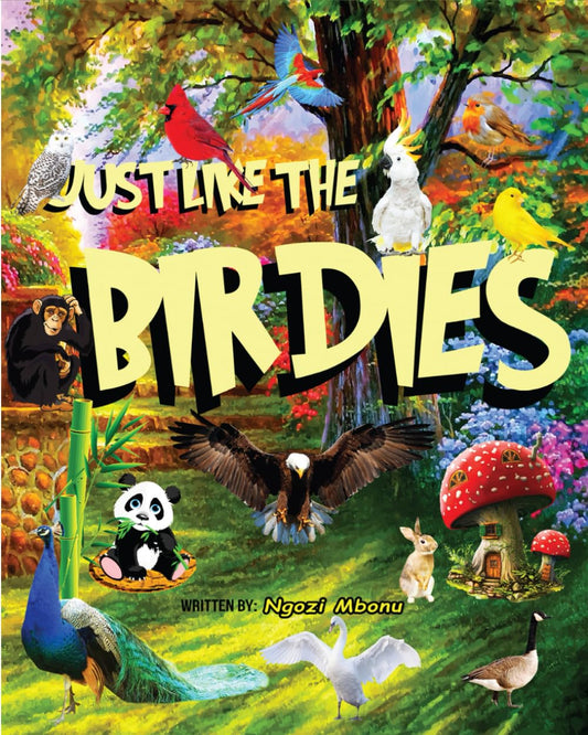 JUST LIKE THE BIRDIES!